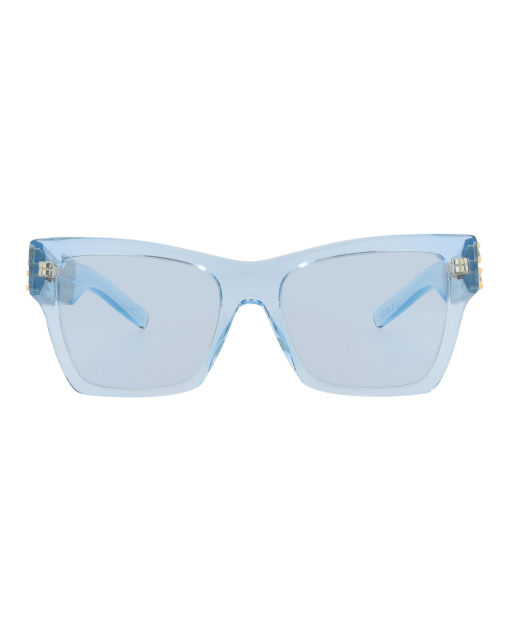 Givenchy Womens Square/Rectangle Blue Blue Blue Fashion Designer Eyewear Blue Blue Blue