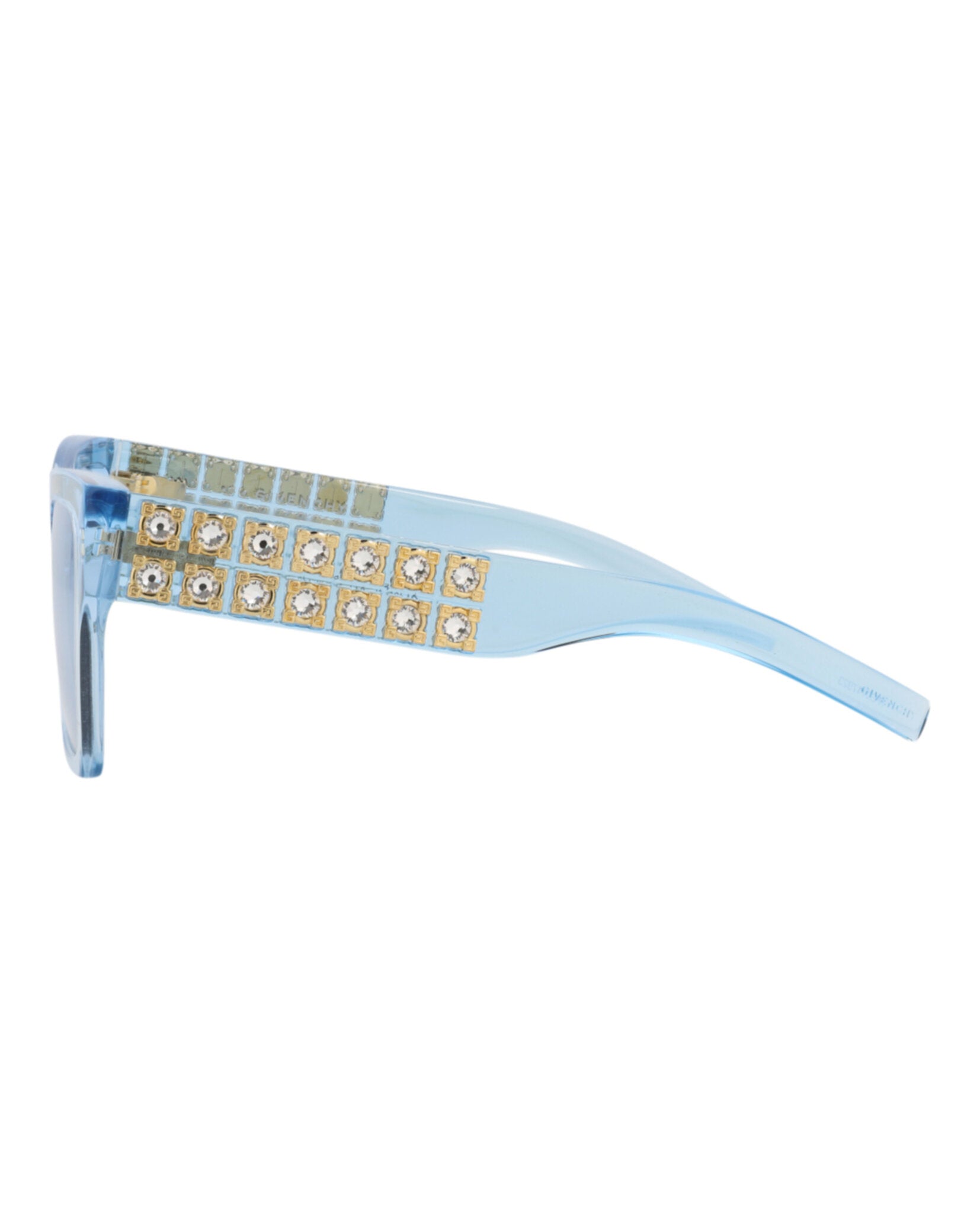 Givenchy Womens Square/Rectangle Blue Blue Blue Fashion Designer Eyewear