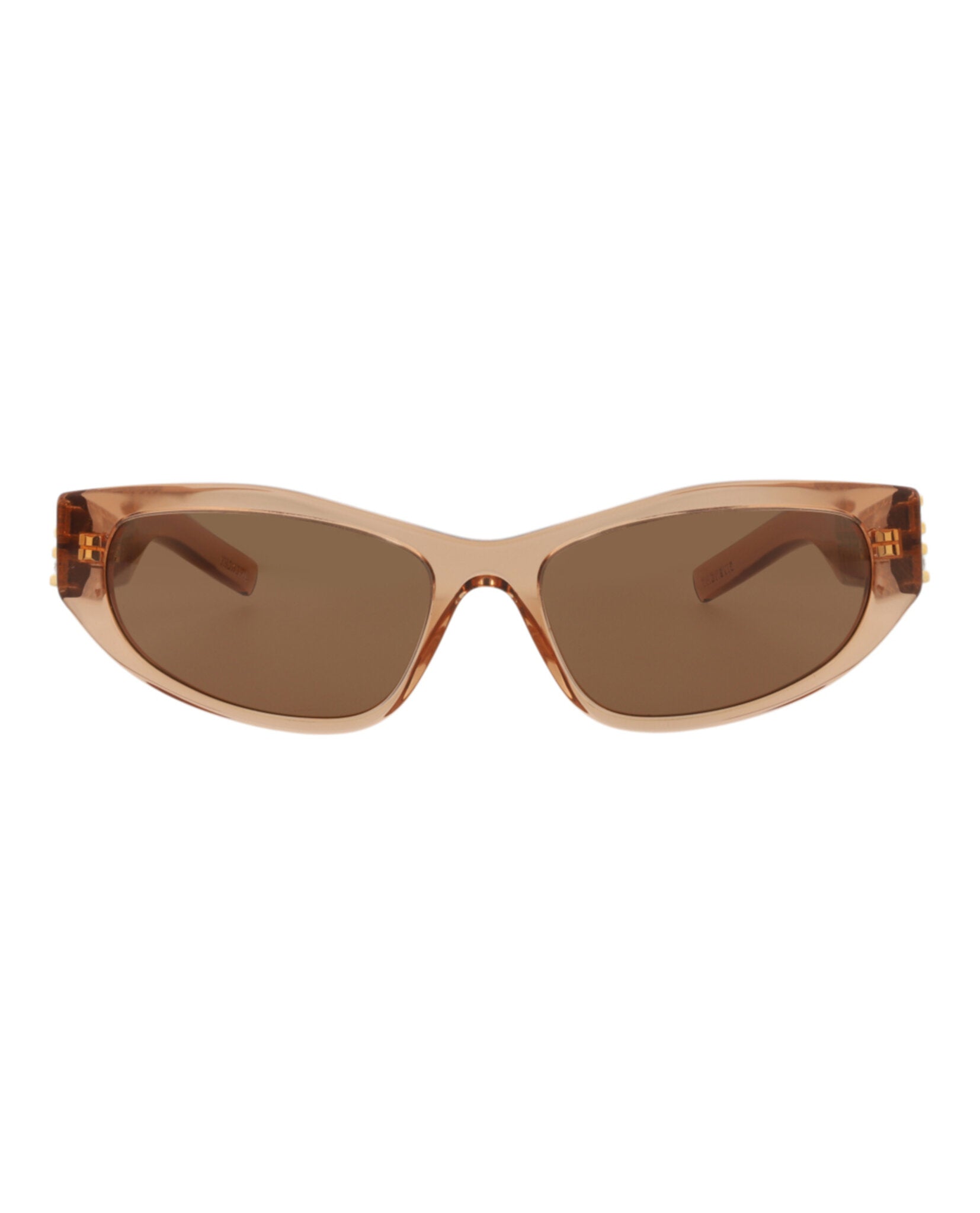 Givenchy Womens Cat Eye Orange Orange Brown Fashion Designer Eyewear