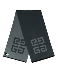 Givenchy Mens Split Oblong Scarf