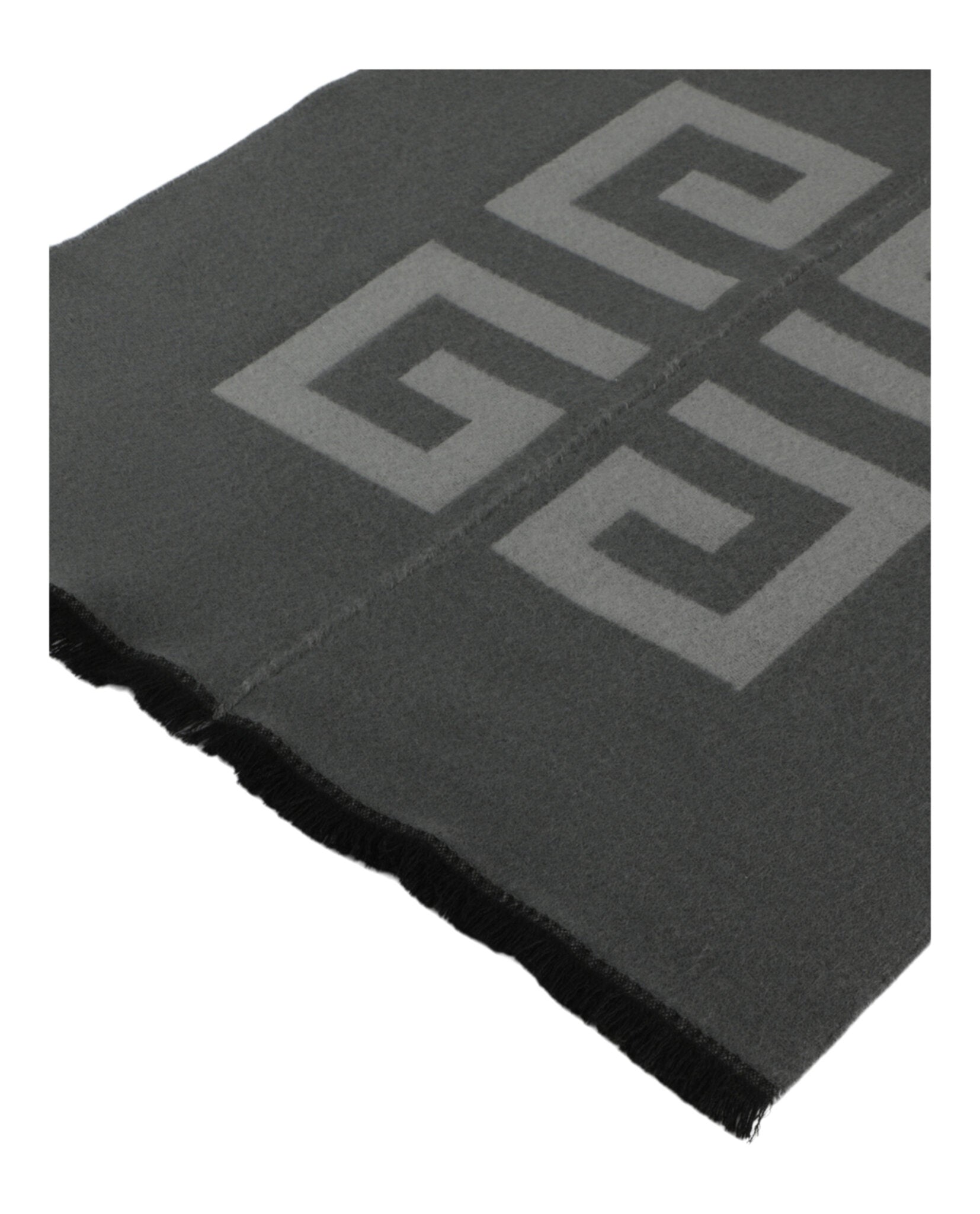 Givenchy Mens Split Oblong Scarf