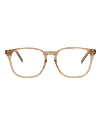 Givenchy Womens Square/Rectangle Brown Brown Transparent Fashion Designer Eyewear Brown Brown Transparent
