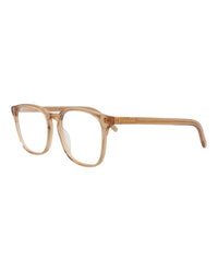 Givenchy Womens Square/Rectangle Brown Brown Transparent Fashion Designer Eyewear