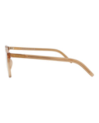 Givenchy Womens Square/Rectangle Brown Brown Transparent Fashion Designer Eyewear