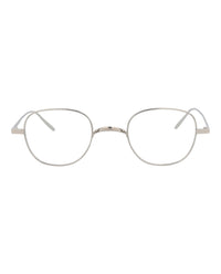 Givenchy Womens Round/Oval Palladium Palladium Transparent Fashion Designer Eyewear Palladium Palladium Transparent