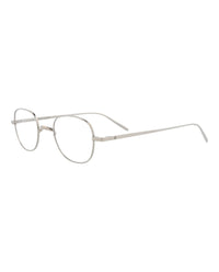 Givenchy Womens Round/Oval Palladium Palladium Transparent Fashion Designer Eyewear