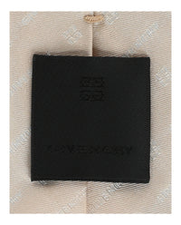 Givenchy Mens Diagonal Logo Silk Tie