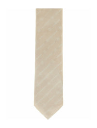 Givenchy Mens Diagonal Logo Silk Tie