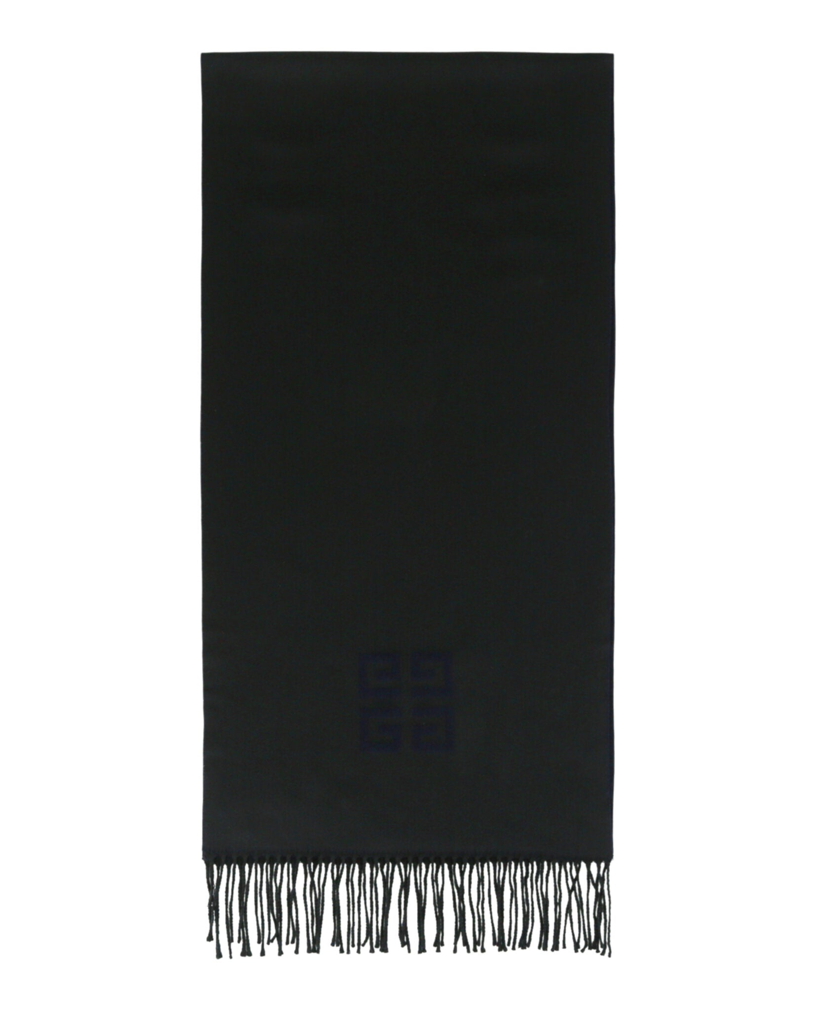 Givenchy Womens 4G Logo Scarf Navy Black