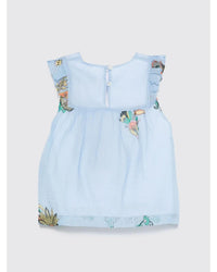 Etro Kids Vest with Stylish Design Blue Clothing