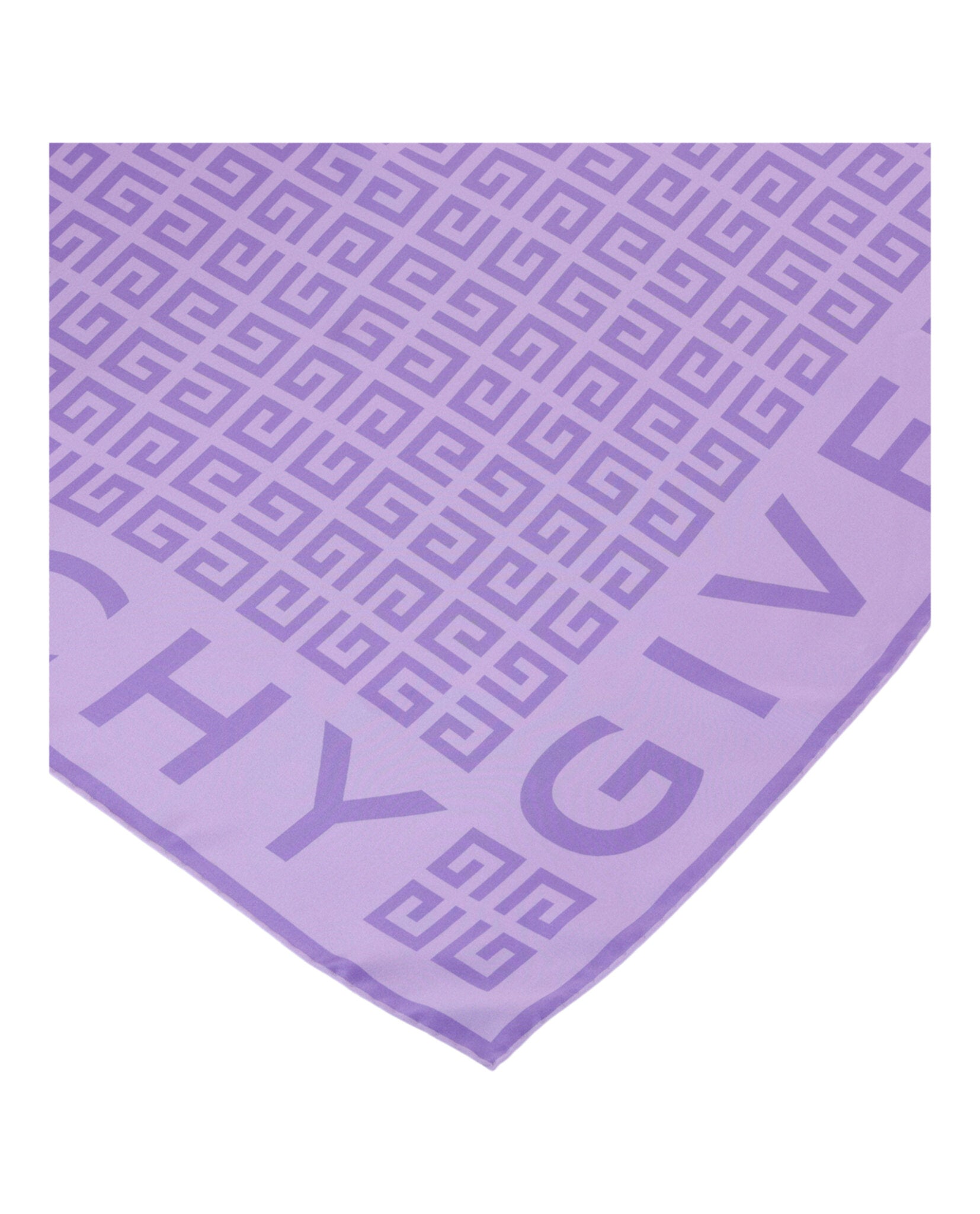 Givenchy Womens 4G Logo Silk Scarf