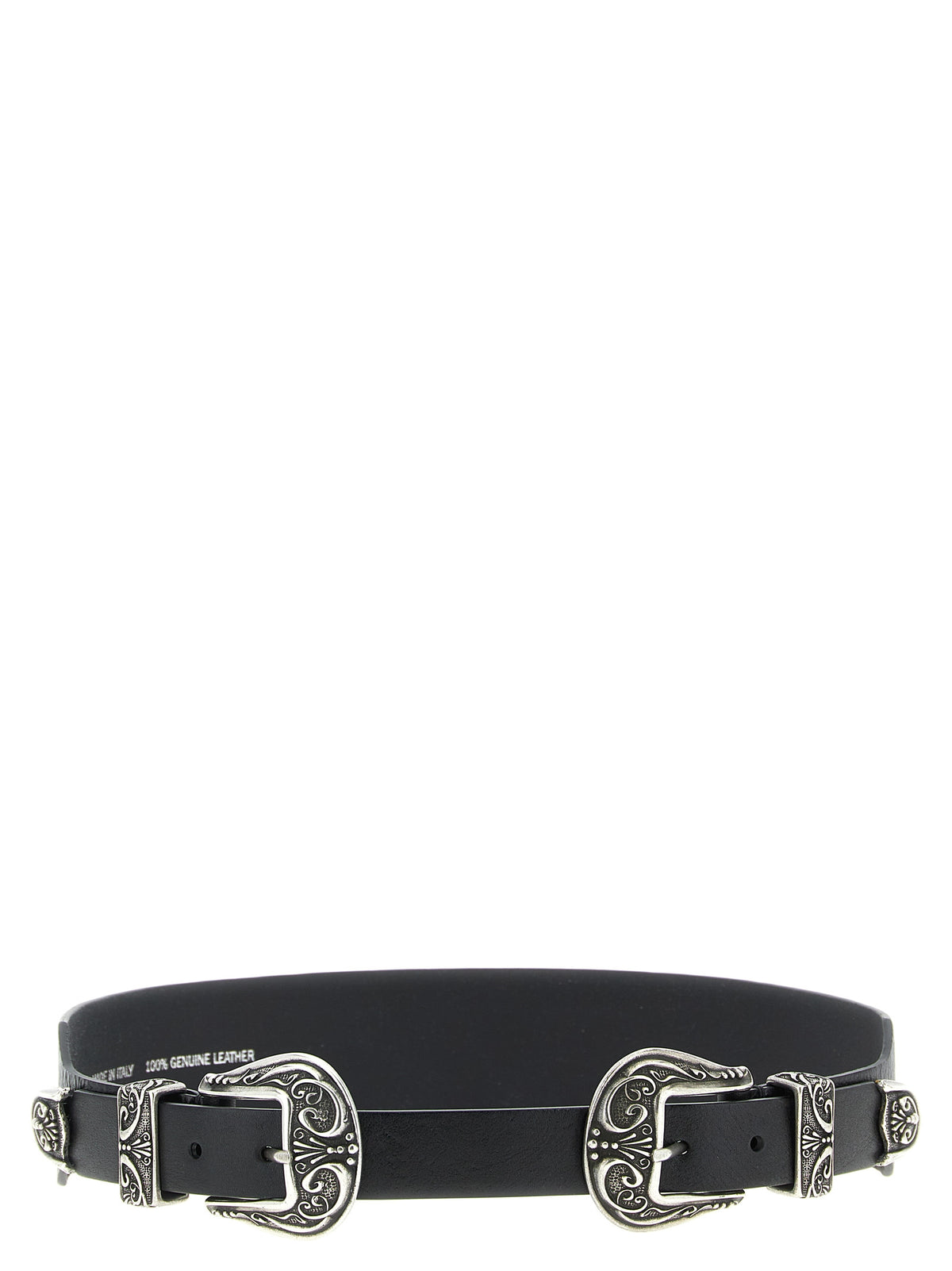 GOLDEN GOOSE Golden Goose Women 'Double Buckle' Belt