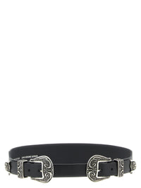 GOLDEN GOOSE Golden Goose Women 'Double Buckle' Belt