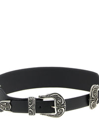 GOLDEN GOOSE Golden Goose Women 'Double Buckle' Belt
