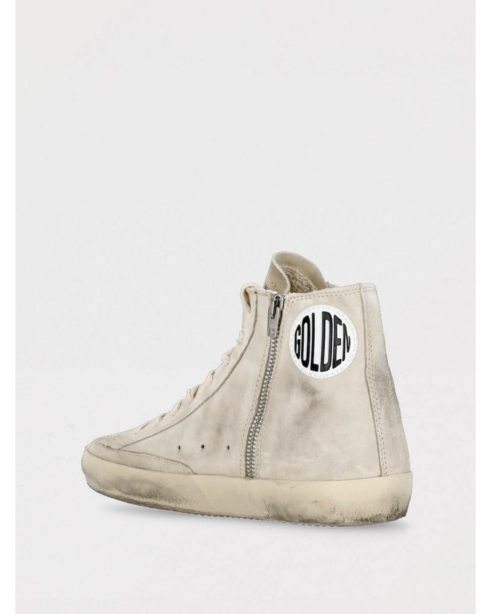 スニーカー GOLDEN  'Hi Star' sneakers Beige Hi Star suede sneakers in beige - Golden Goose | Mytheresa