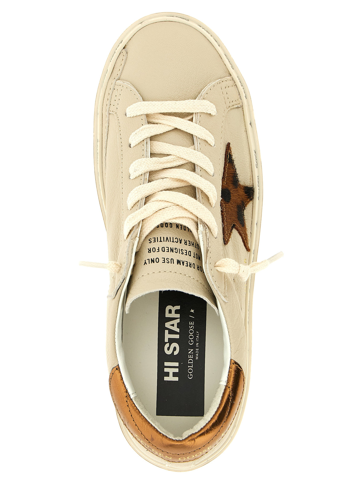 GOLDEN GOOSE Golden Goose Women 'Hi Star' Sneakers