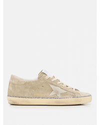Golden Goose Superstar Sneaker Glitter Detail Women Beige 35 Beige