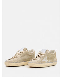 Golden Goose Superstar Sneaker Glitter Detail Women Beige