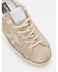 Golden Goose Superstar Sneaker Glitter Detail Women Beige