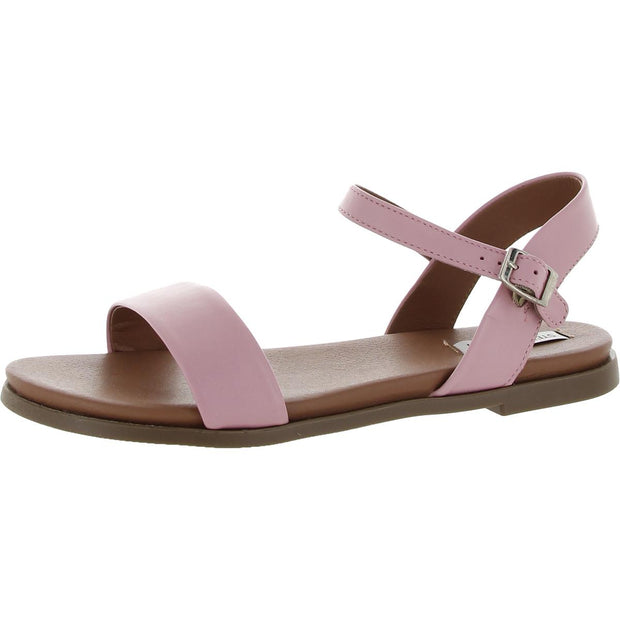 Dina Womens Ankle Flat Sandals