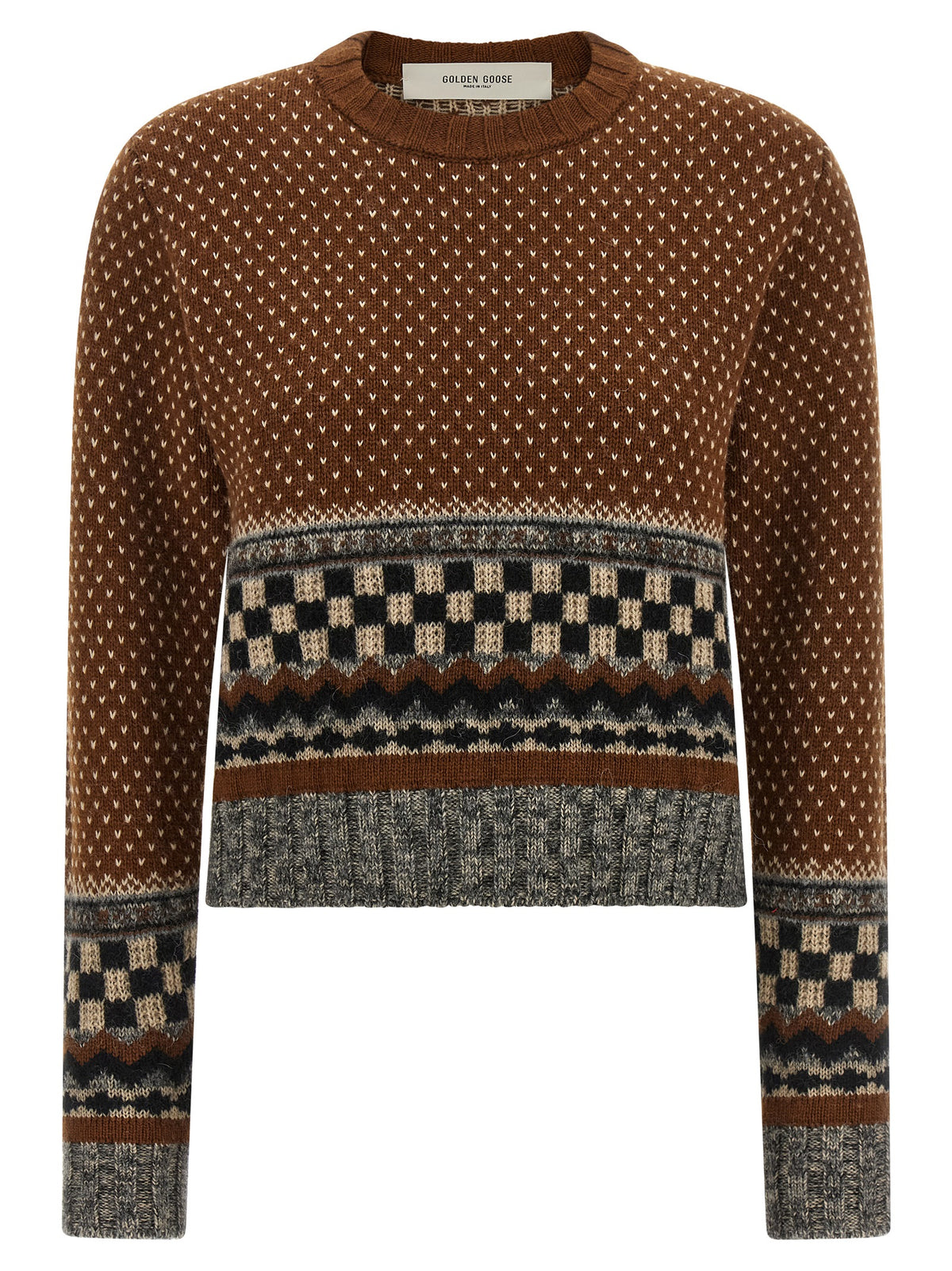 Golden Goose Women 'Journey' Jacquard Sweater