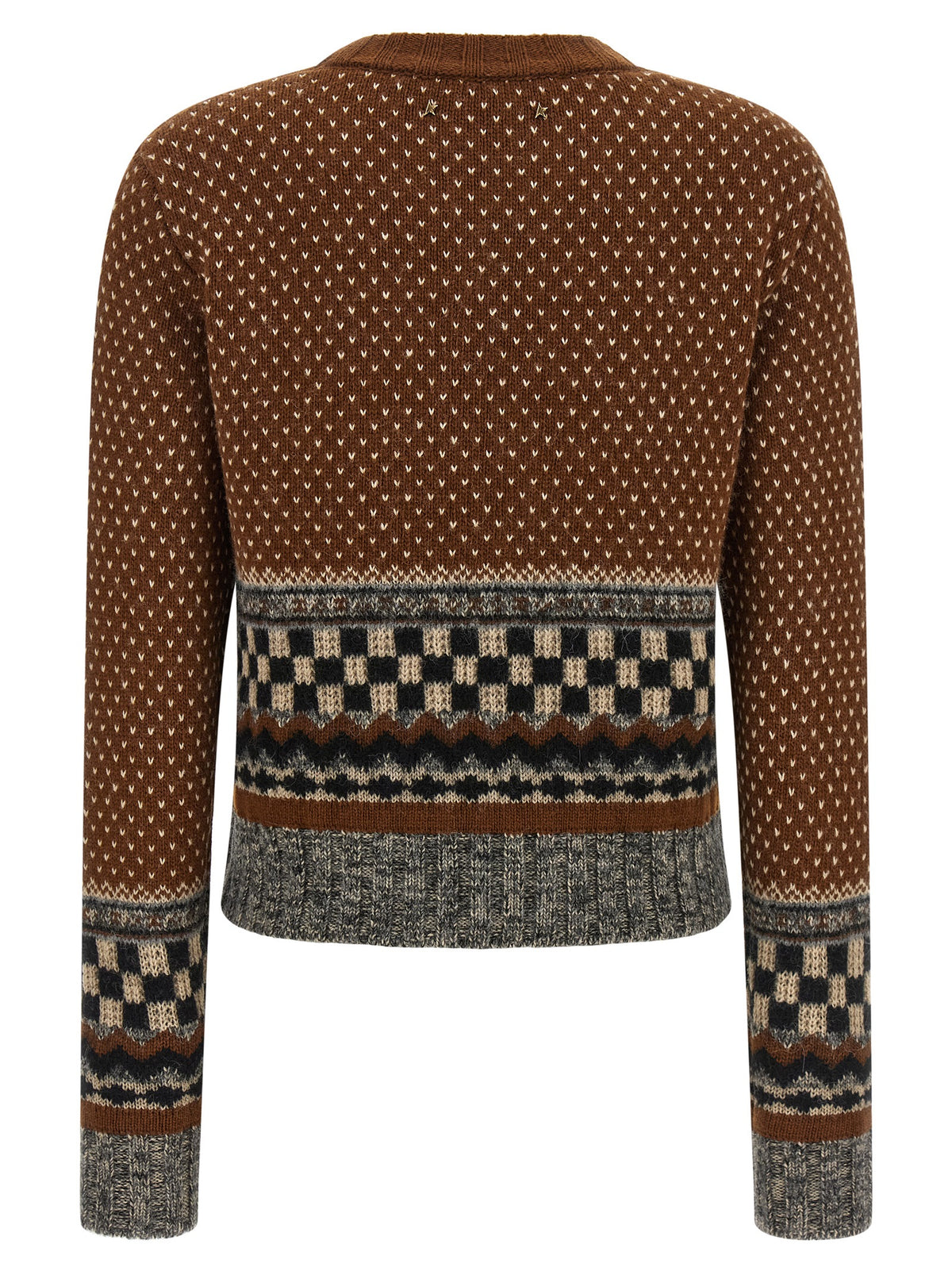 Golden Goose Women 'Journey' Jacquard Sweater