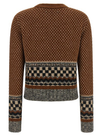 Golden Goose Women 'Journey' Jacquard Sweater