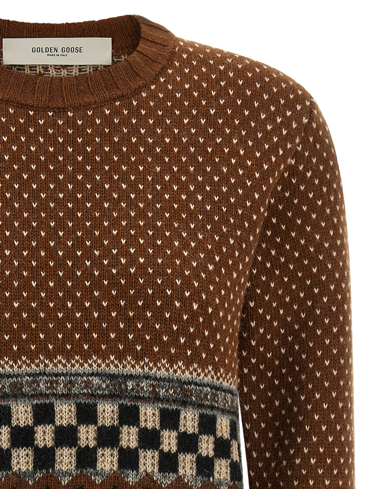 Golden Goose Women 'Journey' Jacquard Sweater