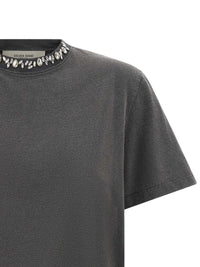 Golden Goose Women Cabochon Crystal T-Shirt