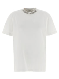 GOLDEN GOOSE Golden Goose Women Crystal Crew Neck T-Shirt