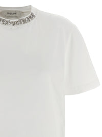 GOLDEN GOOSE Golden Goose Women Crystal Crew Neck T-Shirt