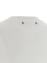 GOLDEN GOOSE Golden Goose Women Crystal Crew Neck T-Shirt