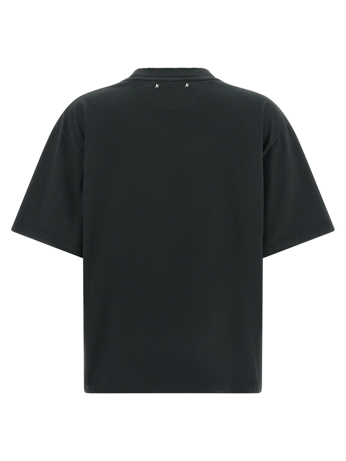 Golden Goose Women Crystal Crew Neck T-Shirt