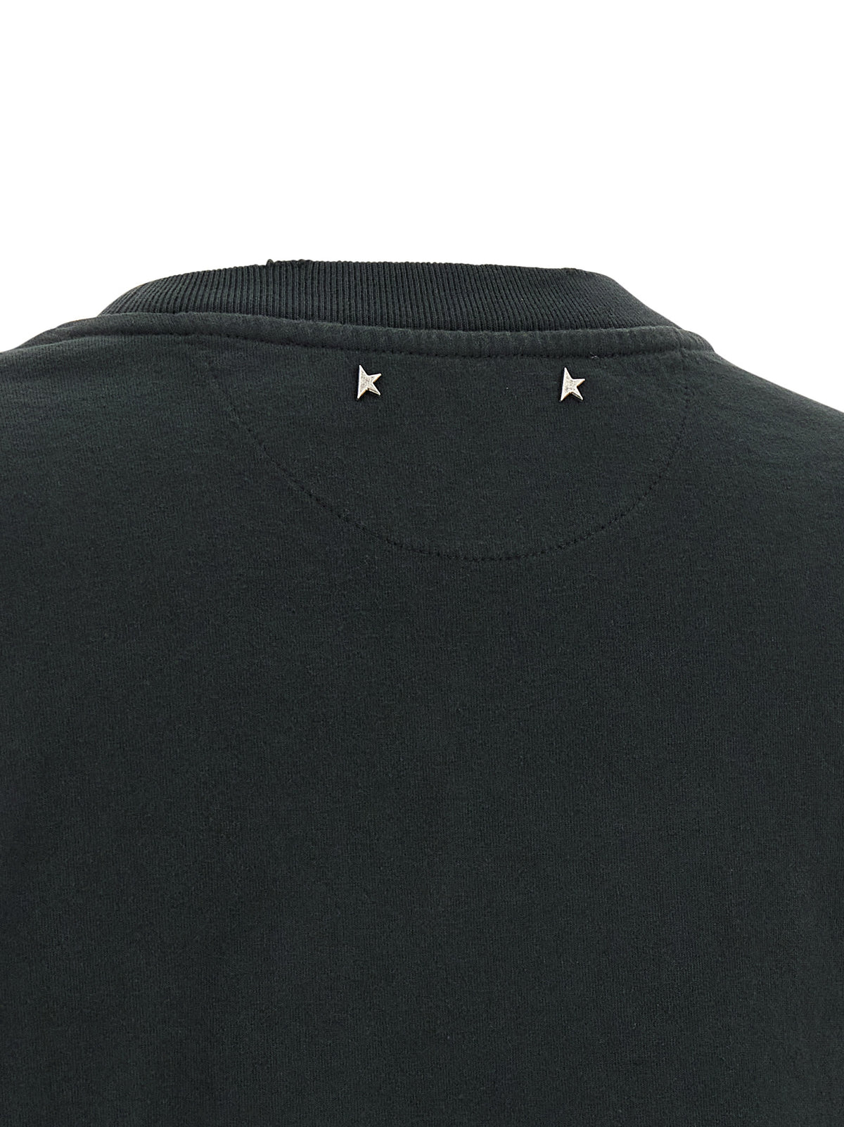 Golden Goose Women Crystal Crew Neck T-Shirt