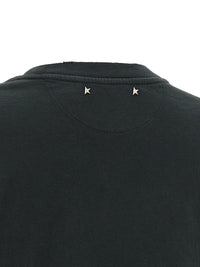 Golden Goose Women Crystal Crew Neck T-Shirt