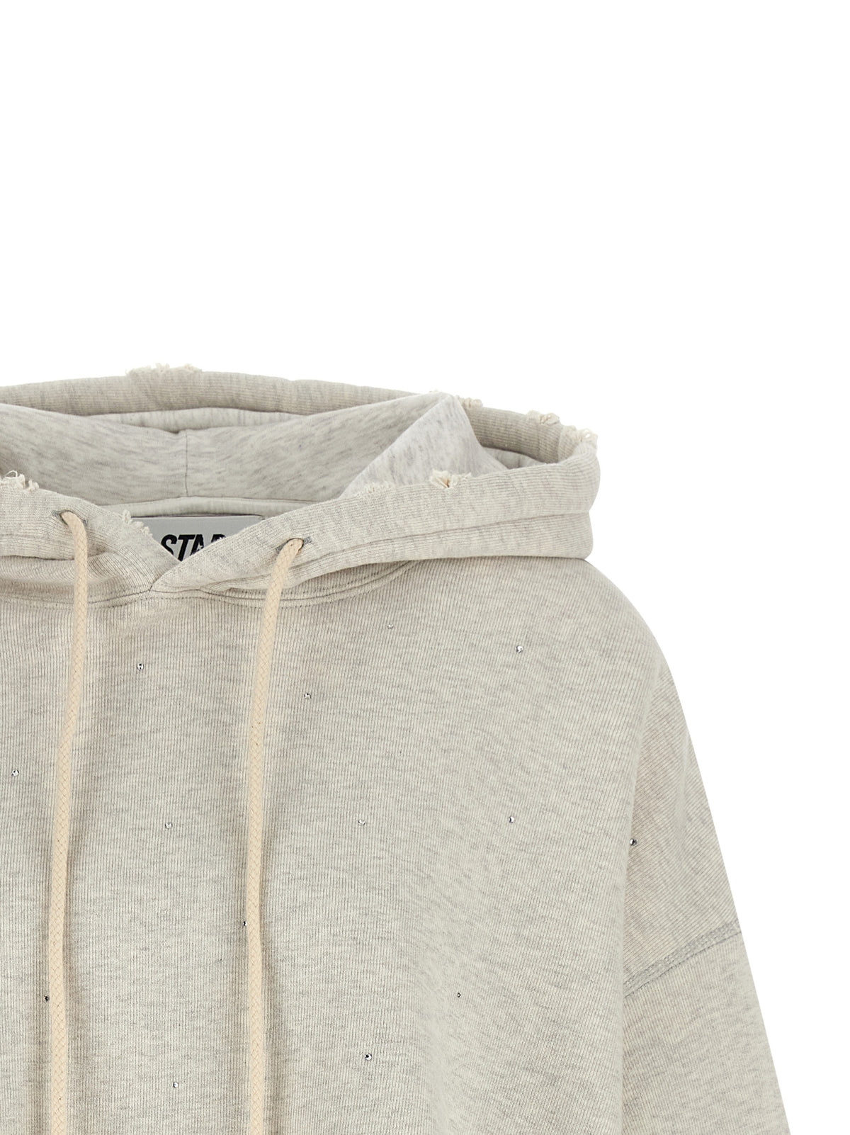 GOLDEN GOOSE Golden Goose Women Crystal Hoodie