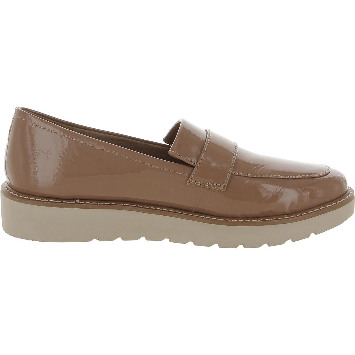 Adiline Womens Padded Insole Slip On Loafers
