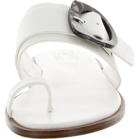 Finola Womens Leather Slide Sandals