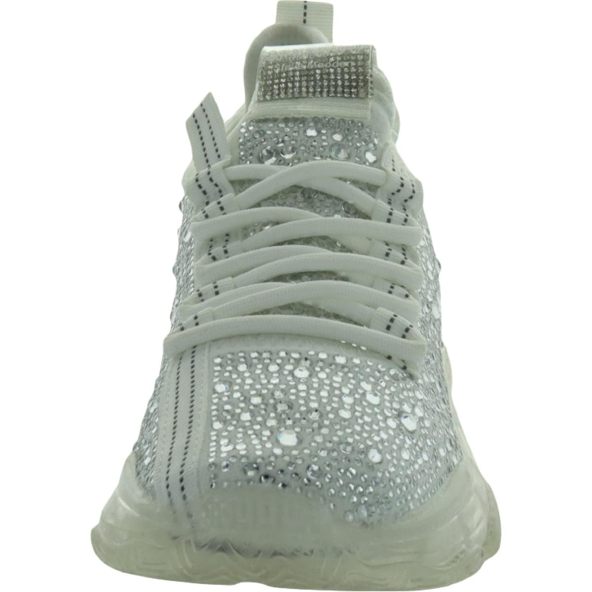 Maxima Womens Embellished Low Top Casual and Fashion Sneakers