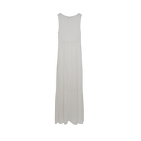 Brunello Cucinelli Womens Maxi Dress in White