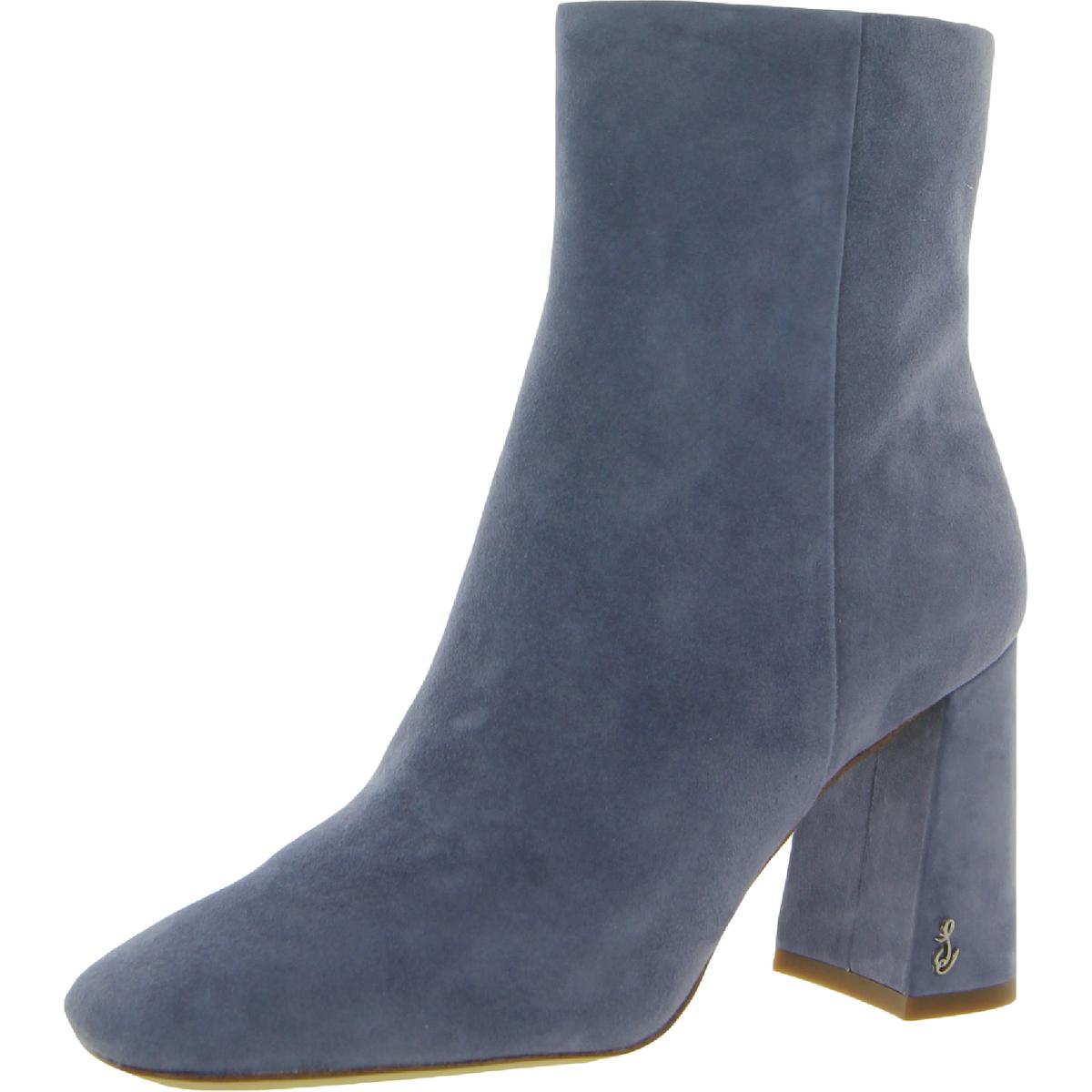 Codie Womens Padded Insole Square Toe Booties