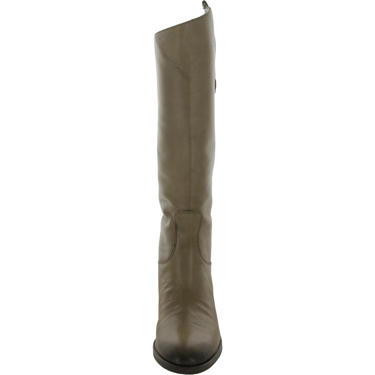 Penny 2 Womens Leather Wide Calf Riding Boots