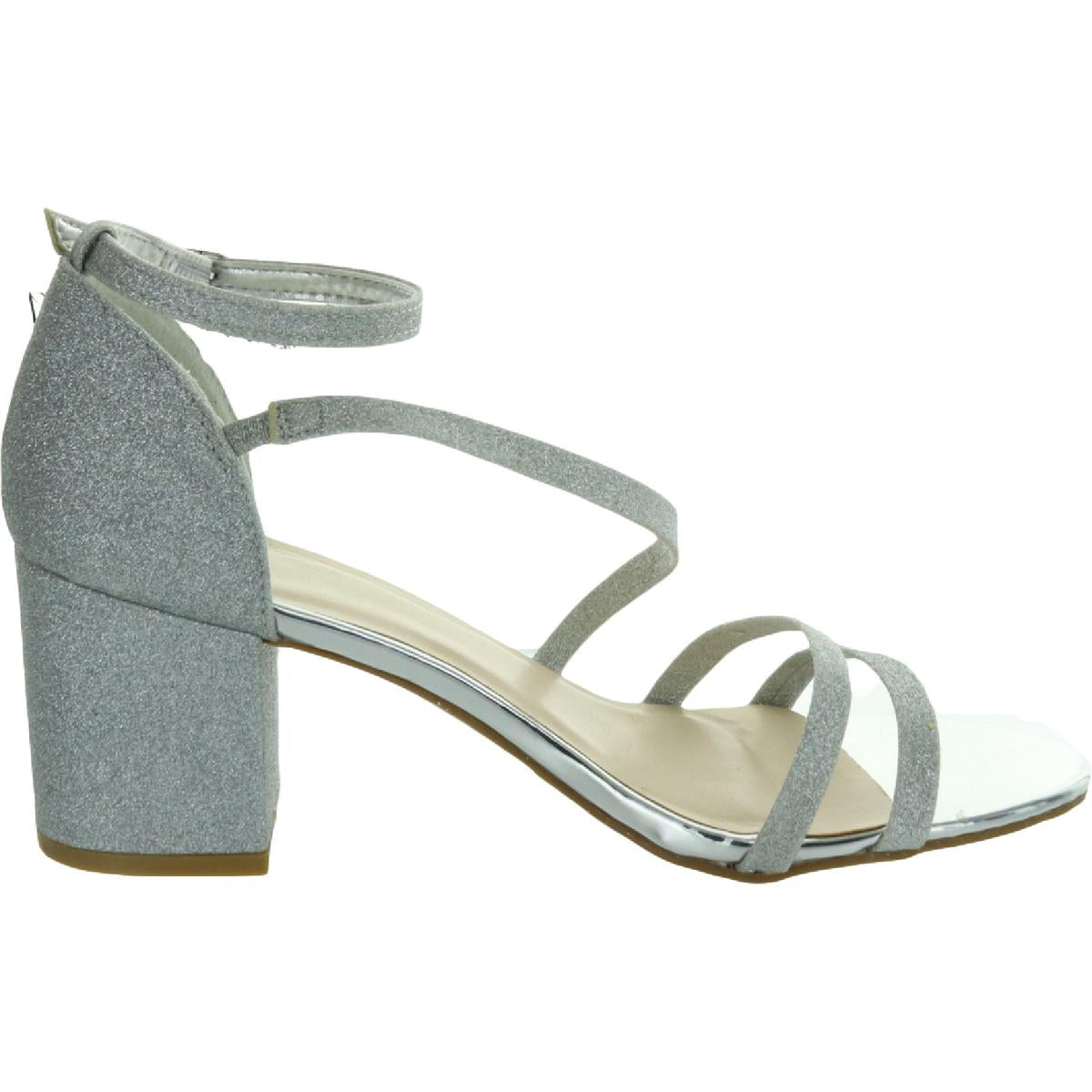 Bella Womens Glitter Heels