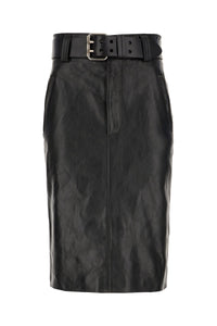 Saint Laurent Woman Clothing Skirts