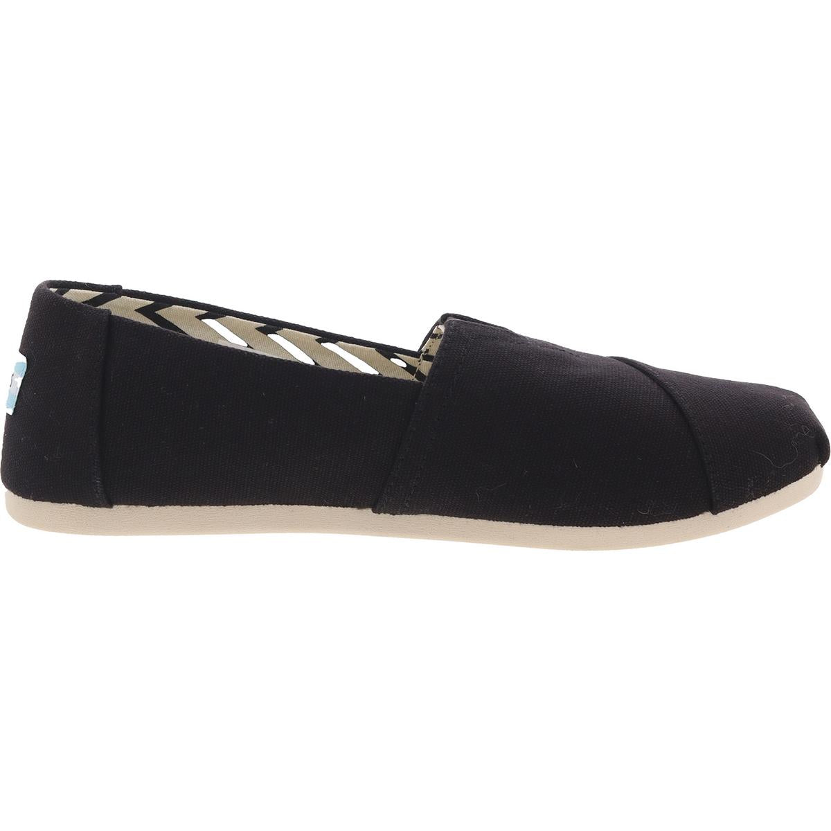 Womens Canvas Loafers