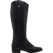 INC Womens Fawne Leather Knee-High Riding Boots