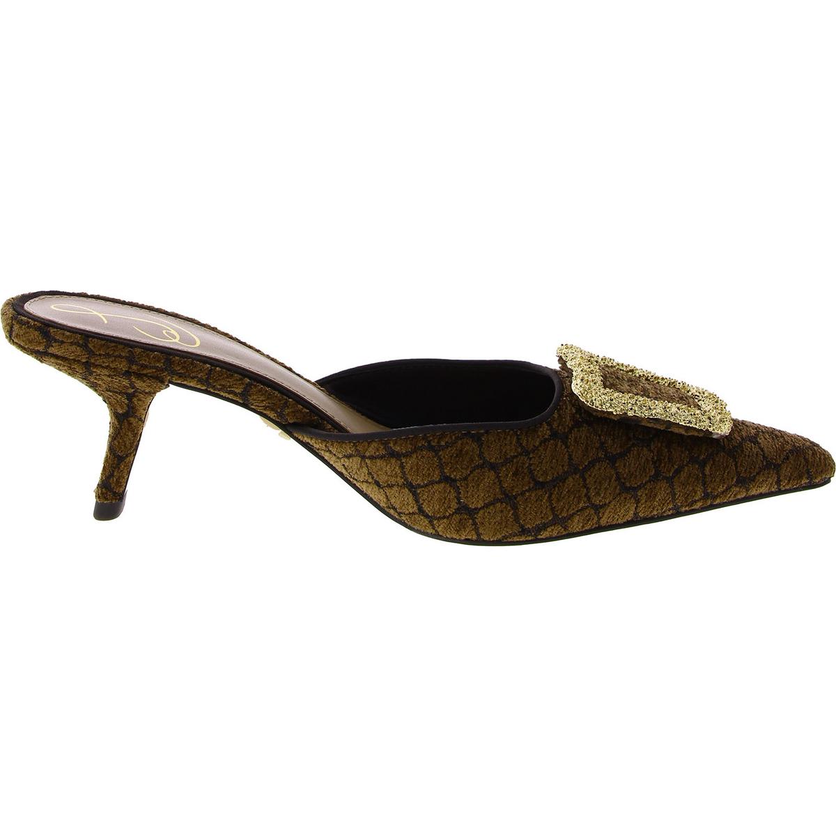Brit Womens Slip On Mules