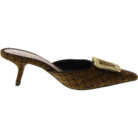 Brit Womens Slip On Mules