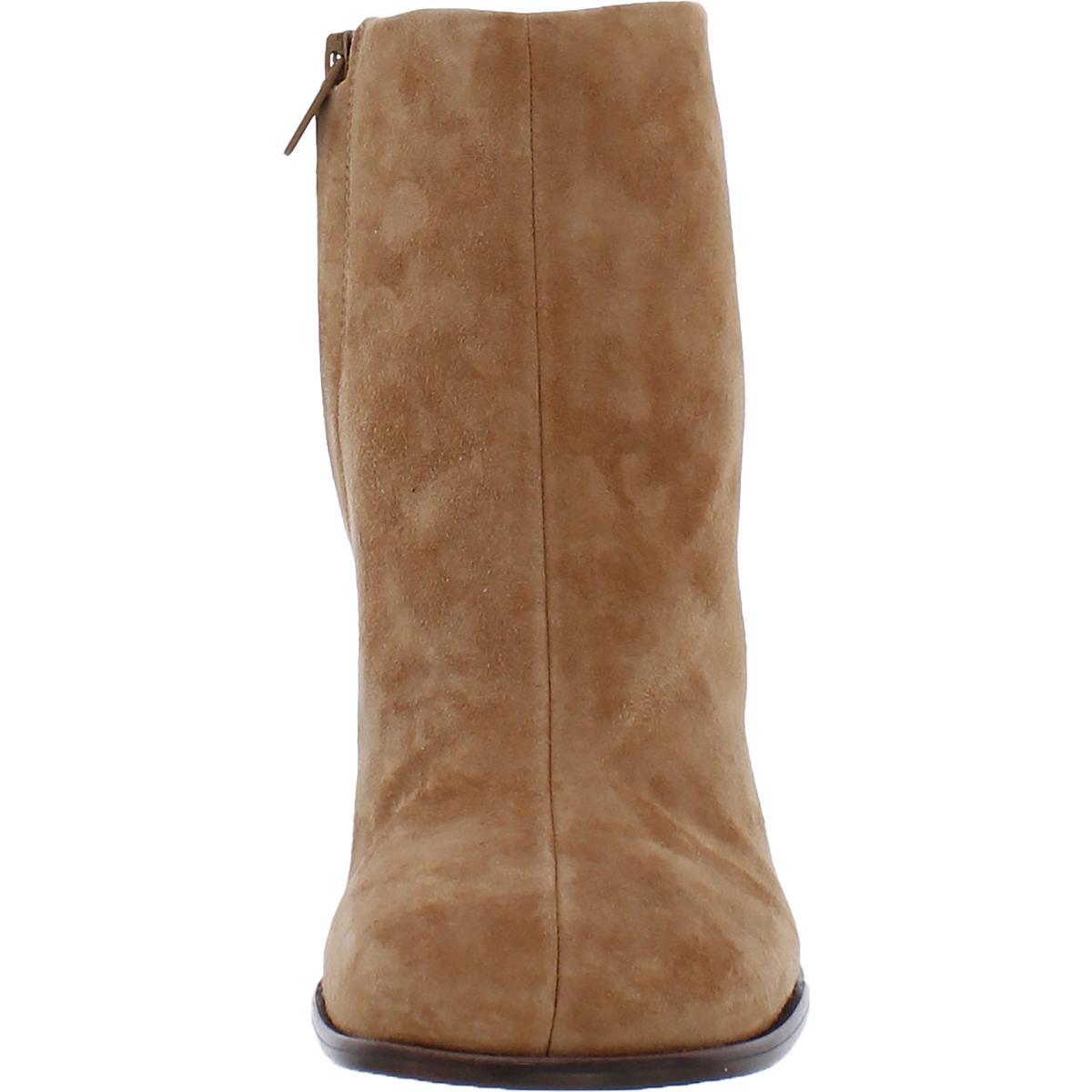 Maggie Womens Zipper Square Toe Ankle Boots