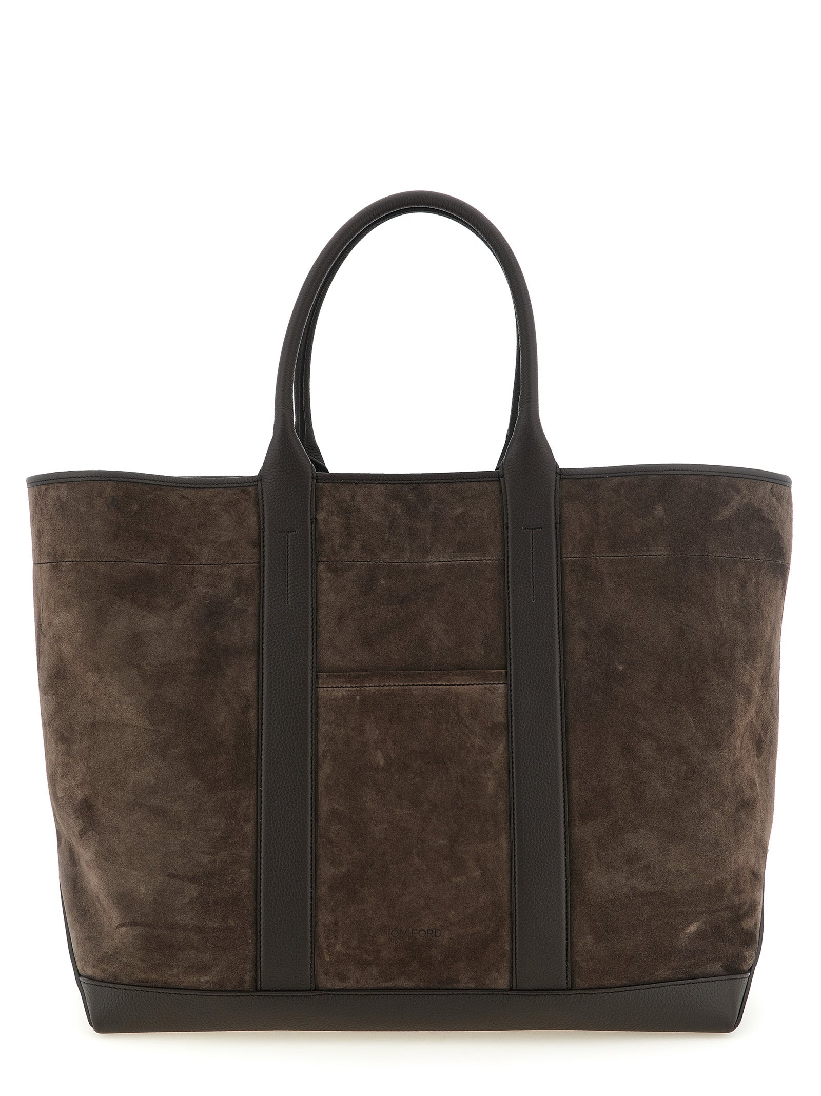 TOM FORD Tom Ford Men Suede Shopping Bag